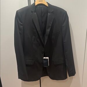 Zara Black Sport Coat Classic Blazer